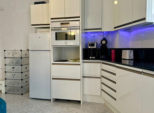 Quiet holiday home with extra comforts
