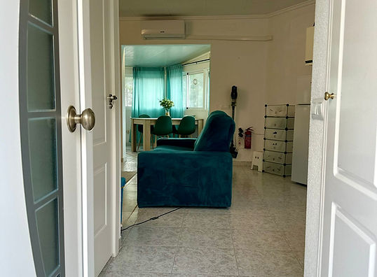 Quiet holiday home with extra comforts