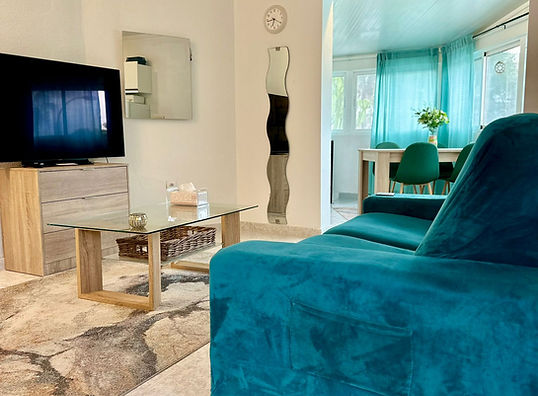 Quiet holiday home with extra comforts